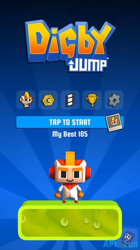 Digby Jump Screenshot Image