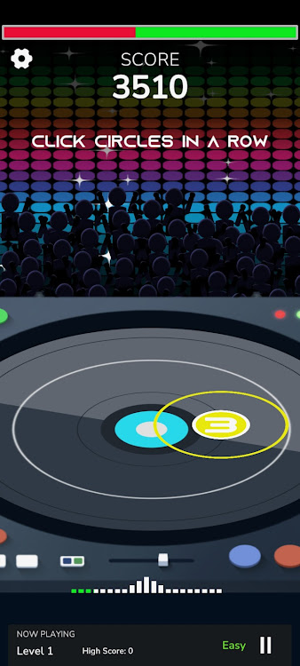 #2. Disco Dj (Android) By: Banzan Studios