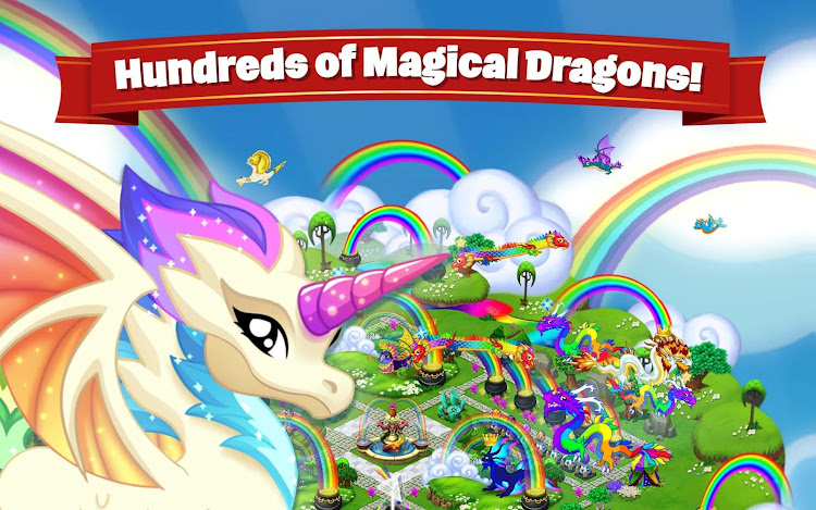 #1. DragonVale: Hatch Dragon Eggs (Android) By: Deca Games