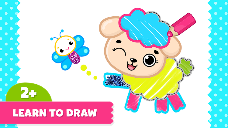 #1. Drawing Games for Kids (Android) By: Bimi Boo Kids Learning Games for Toddlers FZ-LLC