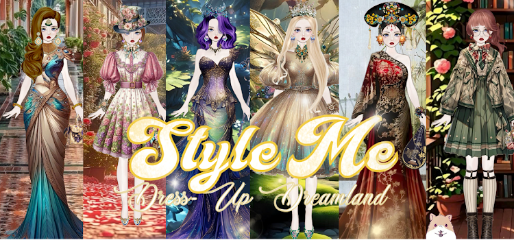 #1. DressUp-StyleMe (Android) By: M.R STUDIO