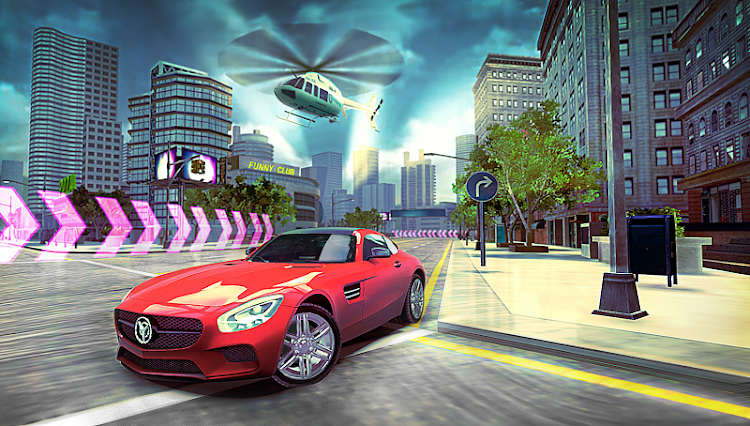 #1. Drift Street xCar (Android) By: leisure games