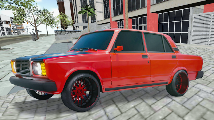 #1. Drive Classic VAZ 2107 Parking (Android) By: Anuka Studio