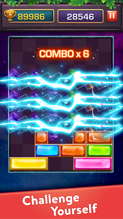 #1. Drop Block Puzzle (Android) By: Zengames Studio