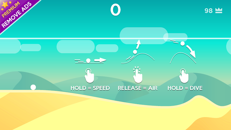 #1. Dune! (Android) By: VOODOO