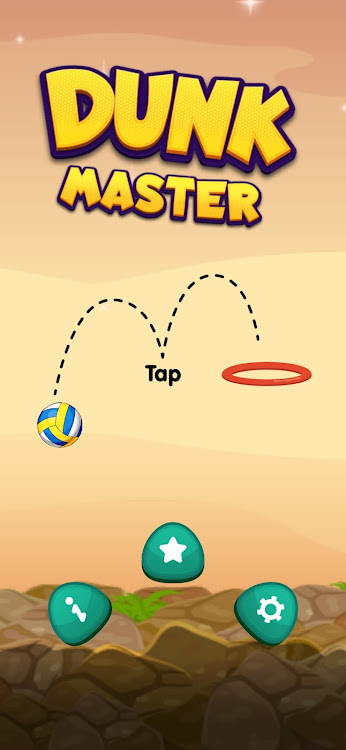 #1. Dunk Master (Android) By: Aerogames