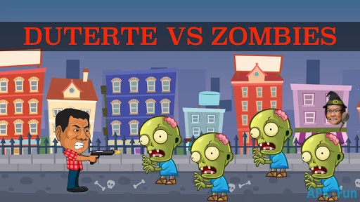 Duterte Vs Zombies Screenshot Image