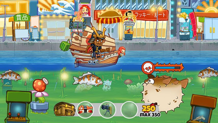 #7. Dynamite Fishing World Premium (Android) By: HandyGames