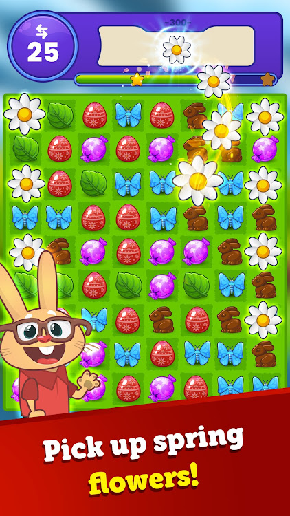 #1. Easter Magic - Match 3 Game (Android) By: RoboNacho: Match 3 Puzzle Games No Wifi