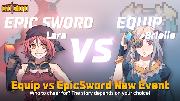 #1. Ego Sword : Idle Hero Training (Android) By: MagmaCube