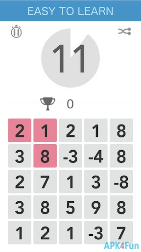 Elevenz Puzzle Screenshot Image