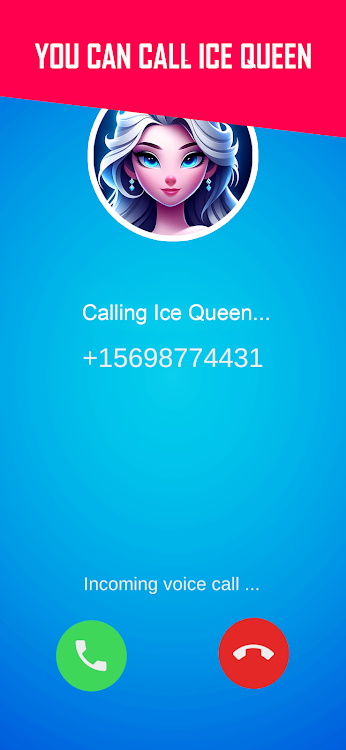 #1. Elisa Call and Video call (Android) By: ANGFK - APPS and Game For kids