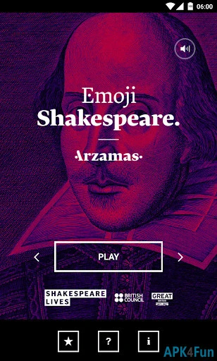 Emoji Shakespeare Screenshot Image