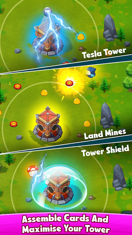 #2. Epic Tower Idle Defense (Android) By: Fire Path Games