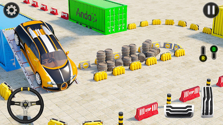 #1. Extreme Driving: Car Parking (Android) By: Elpis Games