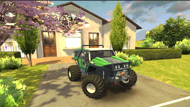 #1. Extreme Monster Truck Ramp (Android) By: leisure games