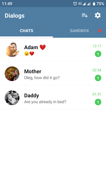 #1. Fake Chat Story Messenger (Android) By: Startmob