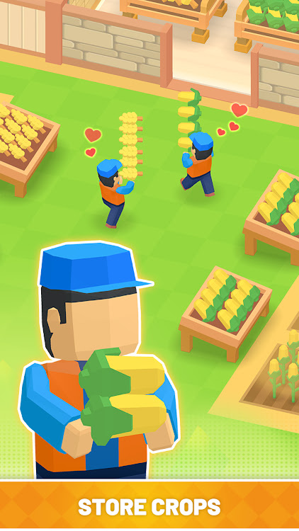 #1. Family Farm Tycoon-Idle Game (Android) By: Yo App