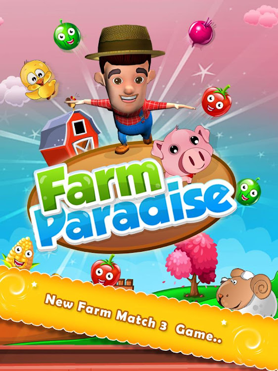 #1. Farm Paradise (Android) By: Yes Games Studio