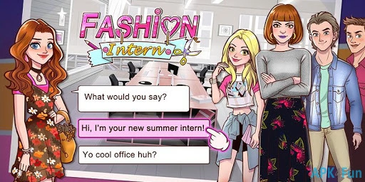 Fashion Intern Life Screenshot Image