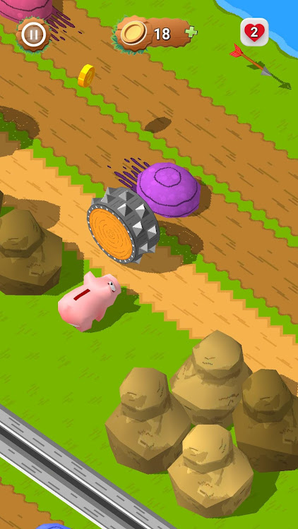 #1. Fill The Piggy Bank (Android) By: KonacSoft Games