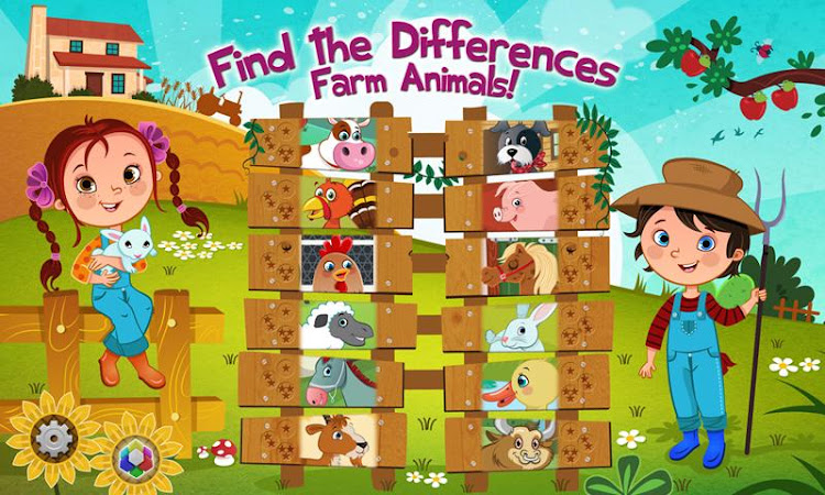 #5. Find the Differences - Animals (Android) By: Pixel Envision Ltd.