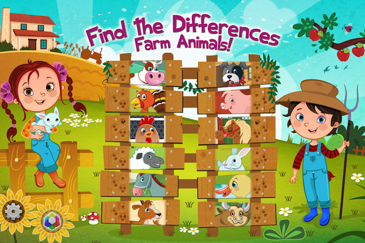 #1. Find the Differences - Animals (Android) By: Pixel Envision Ltd.