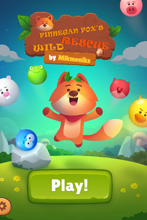 #1. Finnegan fox's wild rescue (Android) By: MIKMONIKS Technologies