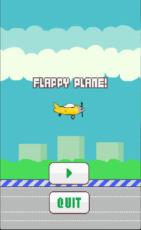 #1. Flappy Plane! (Android) By: Ata Games