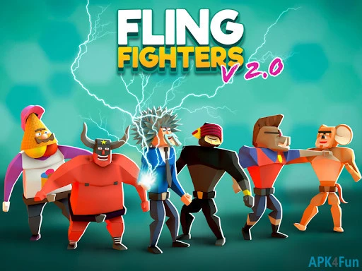 Fling Fighters Screenshot Image