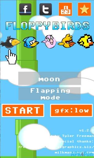 Floppy Birds Screenshot Image