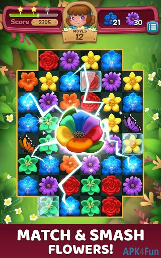 Flower Legends Screenshot Image