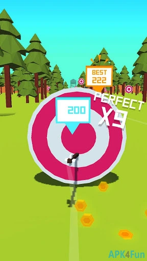 Flying Arrow Screenshot Image