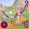 Icon: Flying Horse Unicorn Game