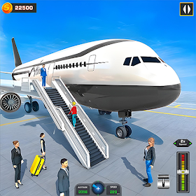 Flying Simulator Pilot Game 3D