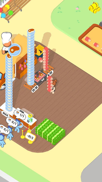 #1. Food Carnival (Android) By: Mille Crepe Studios