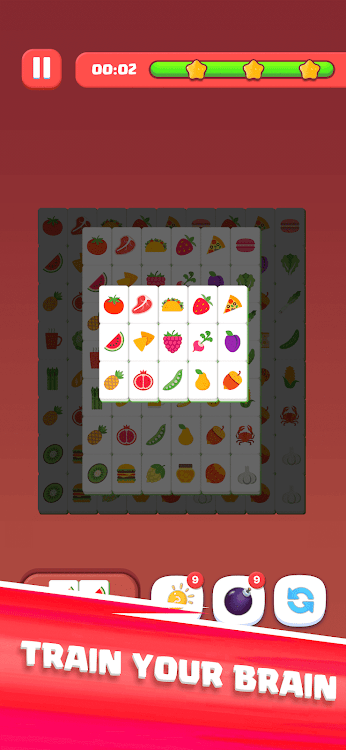 #1. Food Match 3 Game (Android) By: gm.orientalleaf