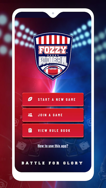 #1. Fozzy Football (Android) By: Omnibron Incorporated