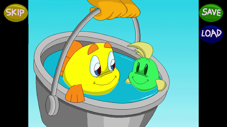 #1. Freddi Fish 3: Conch Shell (Android) By: Humongous Entertainment