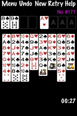 #1. FreeCell! (Android) By: dotpico