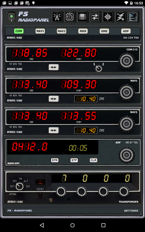 #1. FsRadioPanel (Android) By: Tambucho