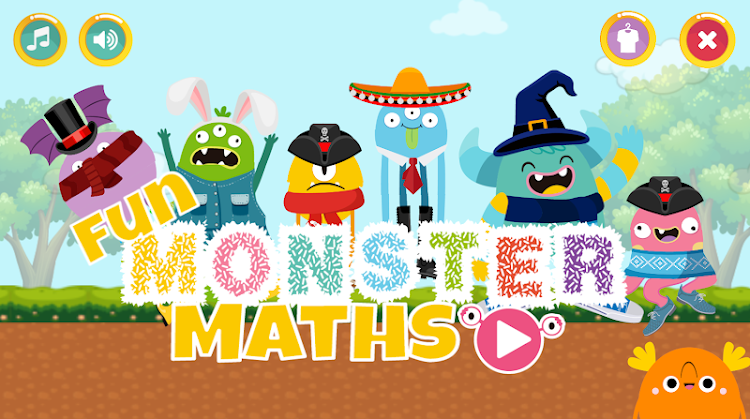 #1. Fun Monster Math: Primary Math (Android) By: TnTGameWorks