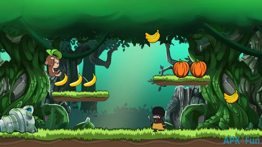 Funky Run Screenshot Image