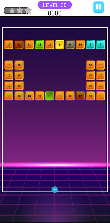 #1. GWS Brick Blaster (Android) By: Green Web Software Development Pvt. Ltd.