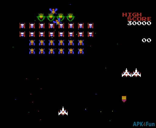 Galaga Screenshot Image