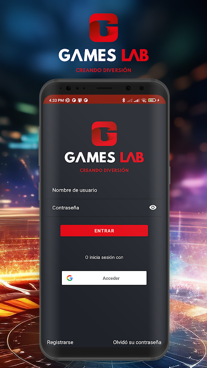 #1. GamesLab (Android) By: 1+