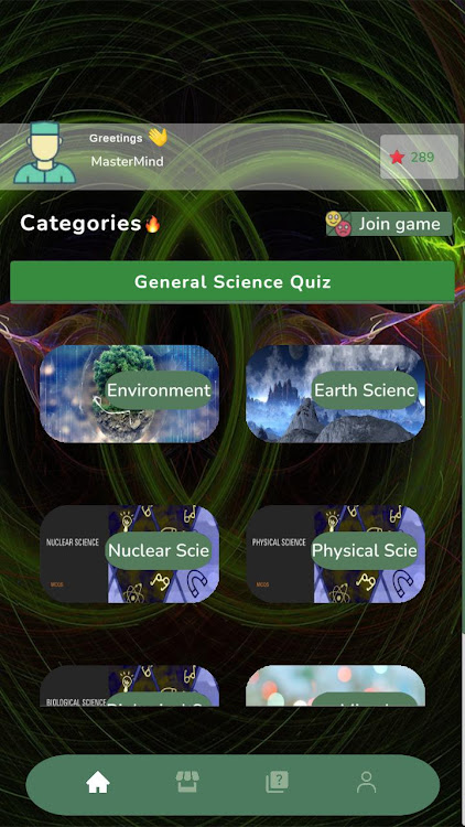 #1. General Science Knowledge Test (Android) By: HG-Research