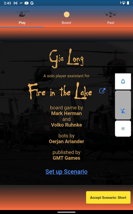 #9. Gia Long (Android) By: Prabha Pillay