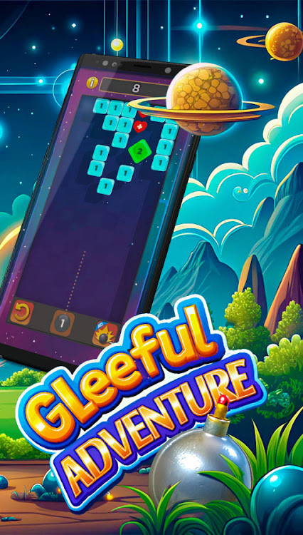 #1. Gleeful Adventure (Android) By: Natan Valim Cardoso