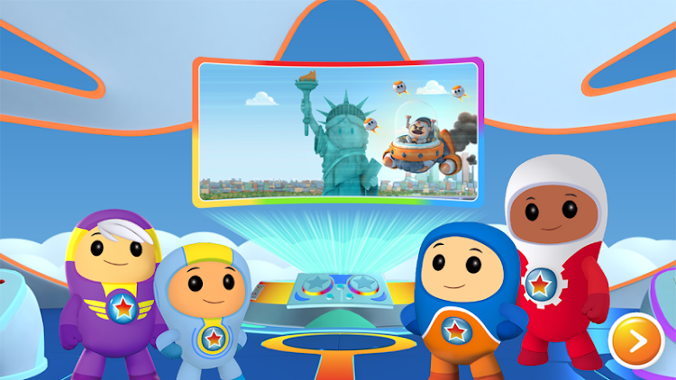 #1. Go Jetters: Fix That Glitch (Android) By: BBC Studios Distribution Ltd.